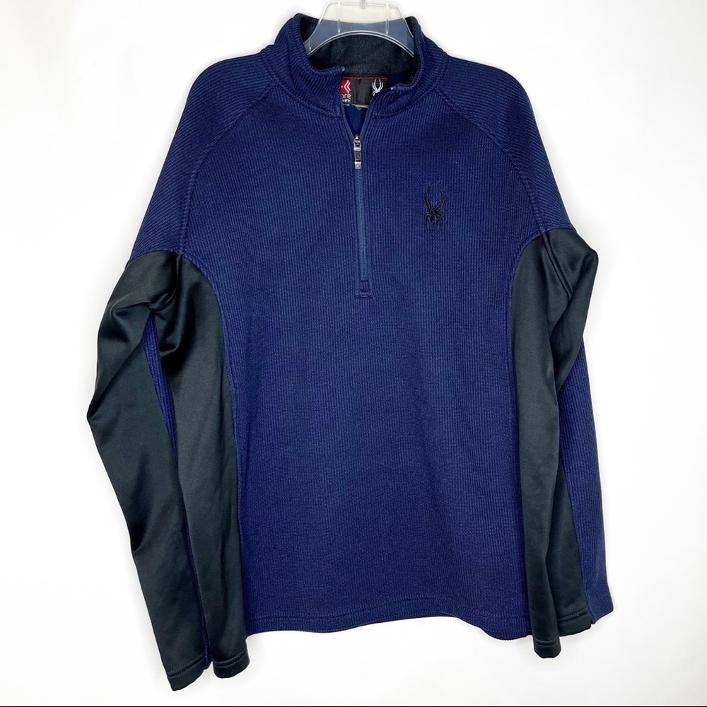 Spyder | Outbound Half Zip Core Mens Sweater
